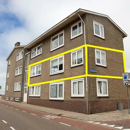 Kustappartementenkatwijk Lejlighed *